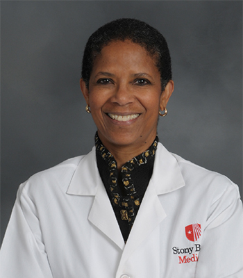 Dr. Allison McLarty, Chief of Cardiothoracic Surgery at Stony Brook University Hospital,