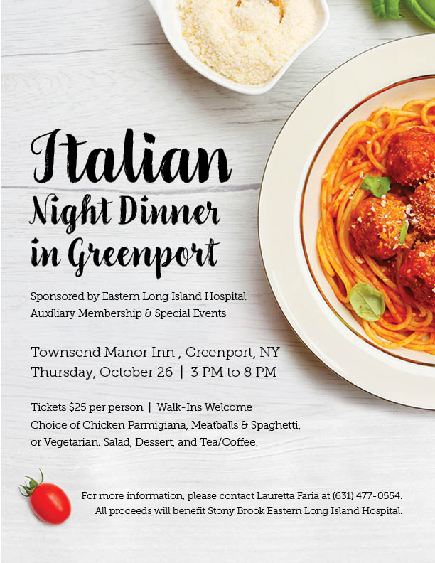 Italian Night Dinner 2023