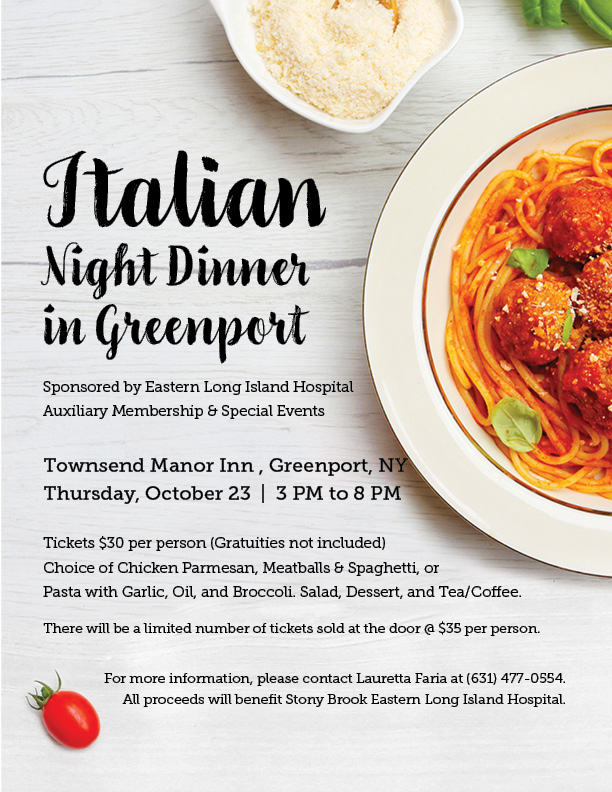 Italian Night Dinner 2025