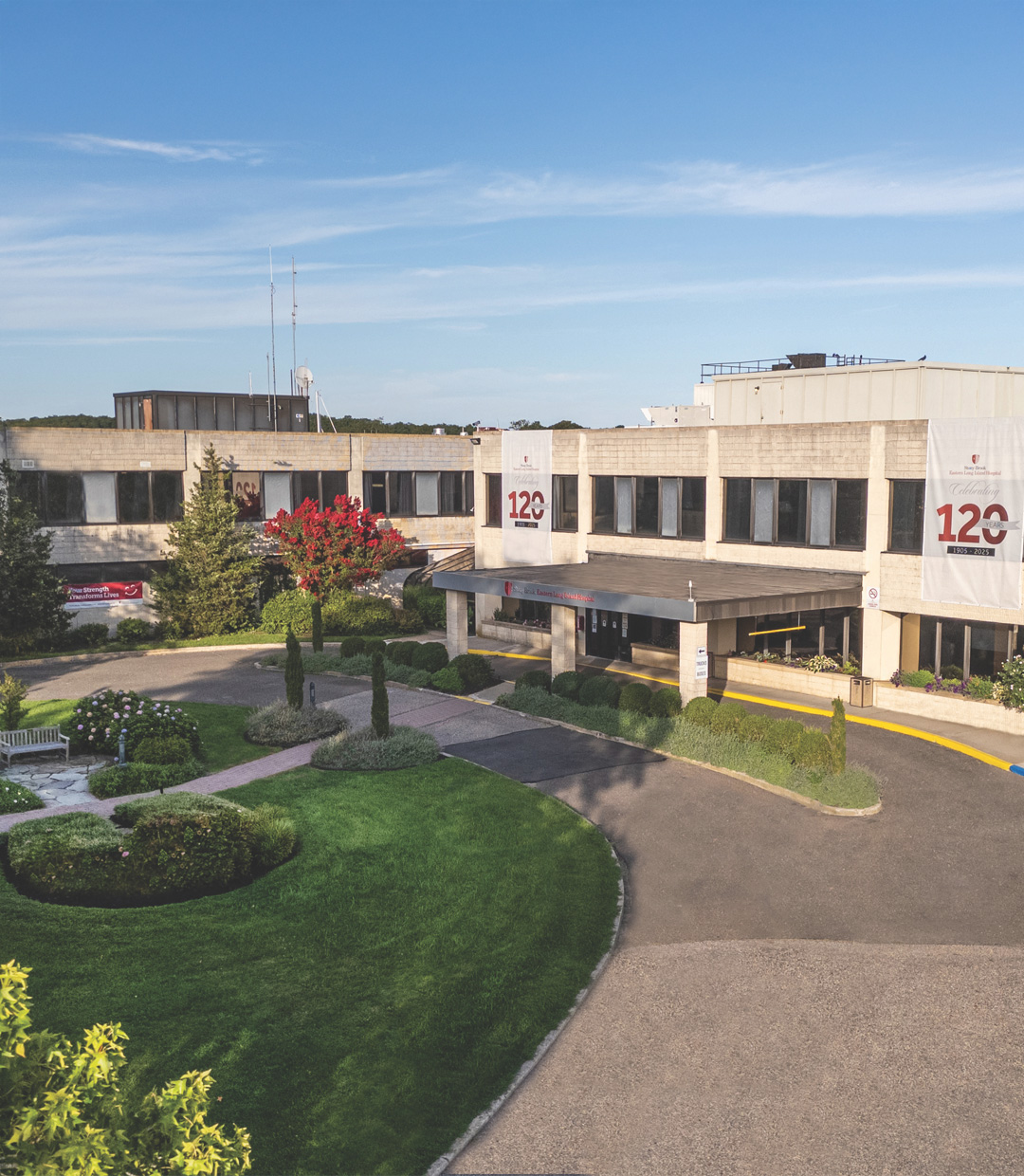 Exterior photo of ELIH hospital