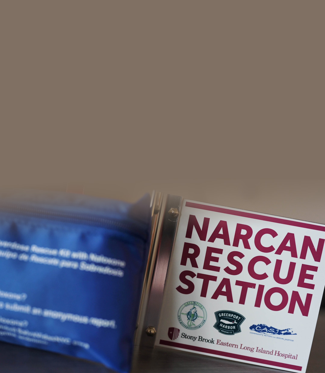 Highlighting SBELIH Narcan Rescue Station Program