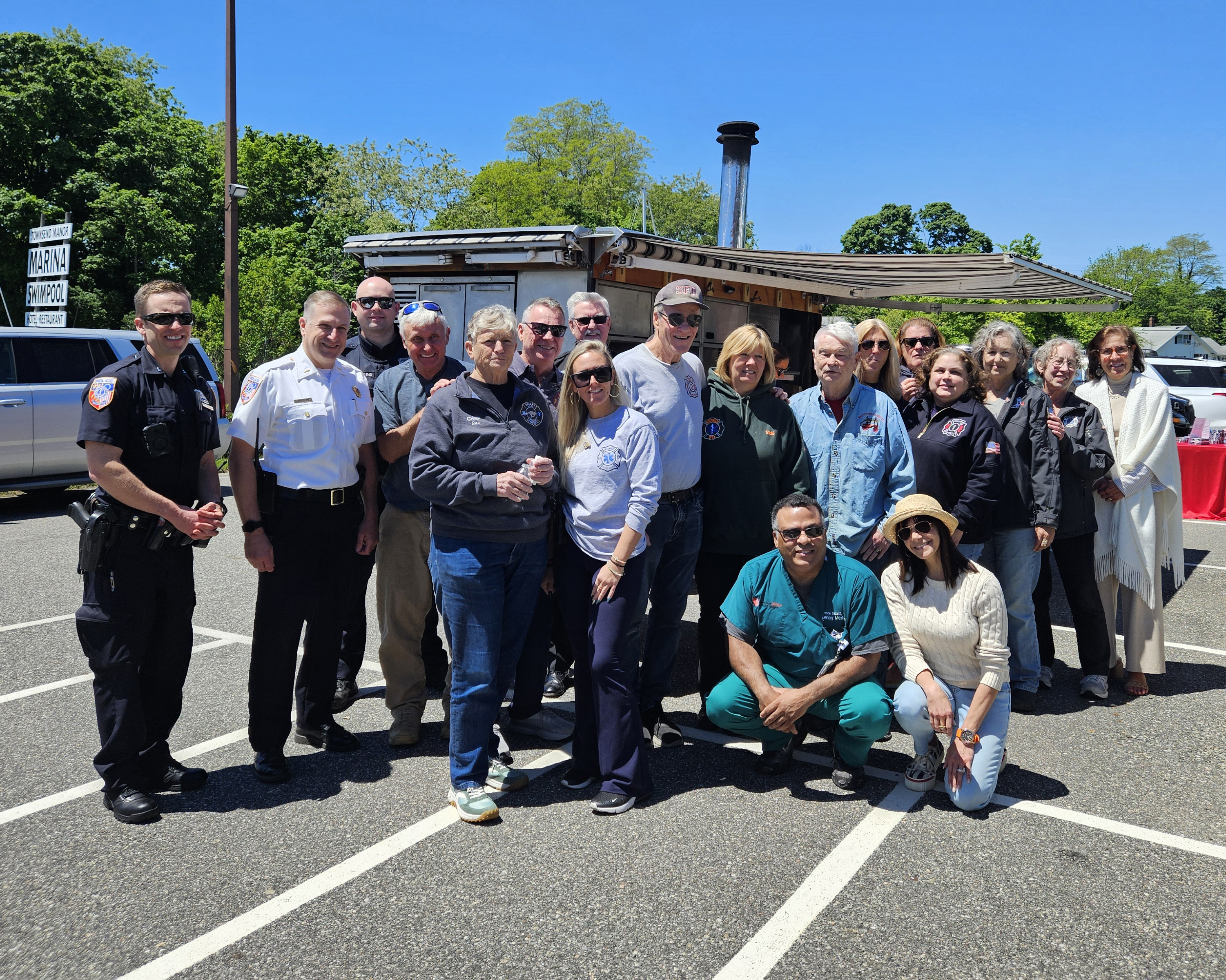 EMS Lunch group photo 2025