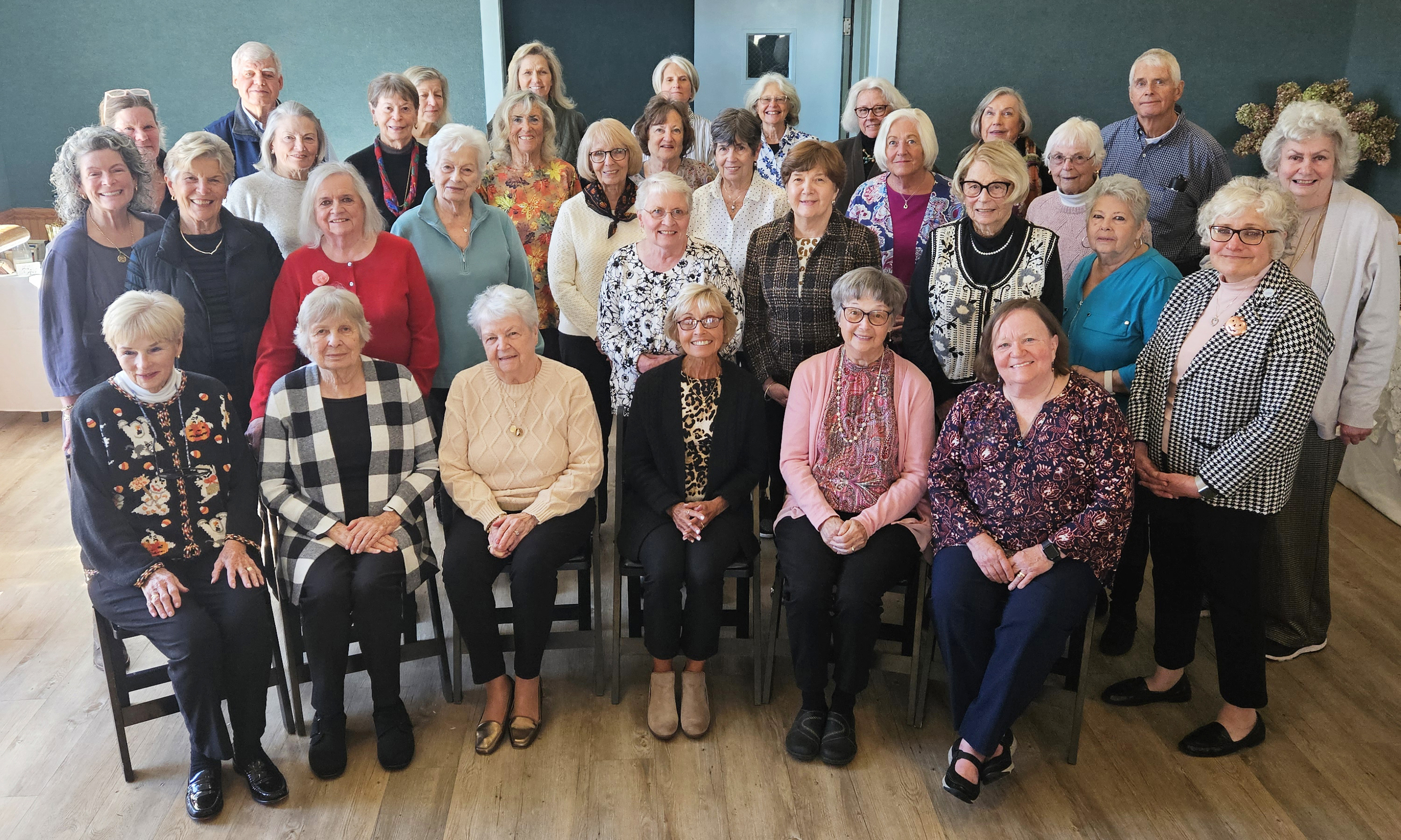 Group photo of women at the Auxiliary Tea 2025