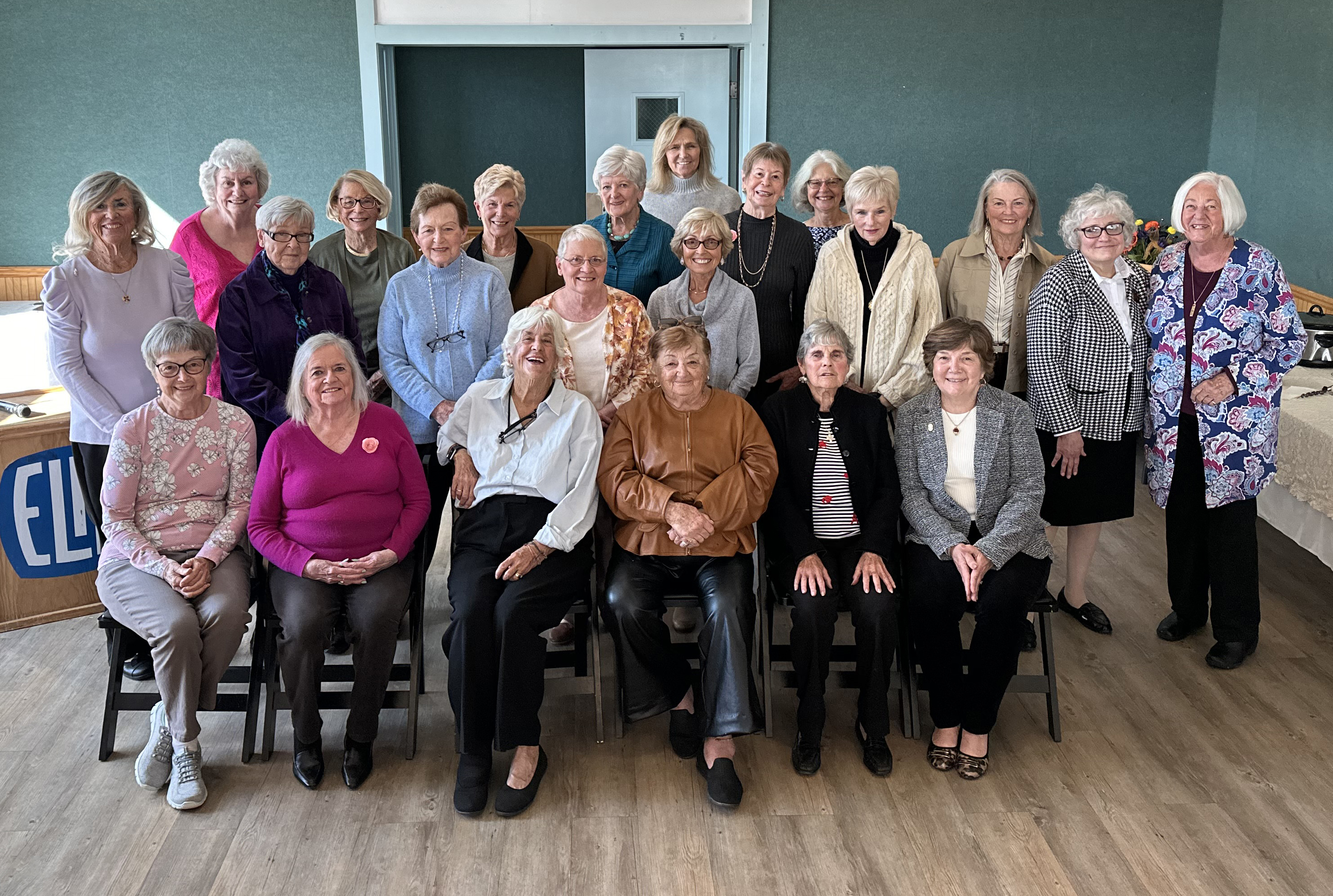 ELIH Auxiliary members at the 2025 Tea