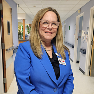 Lory Tortelli, VP Nursing