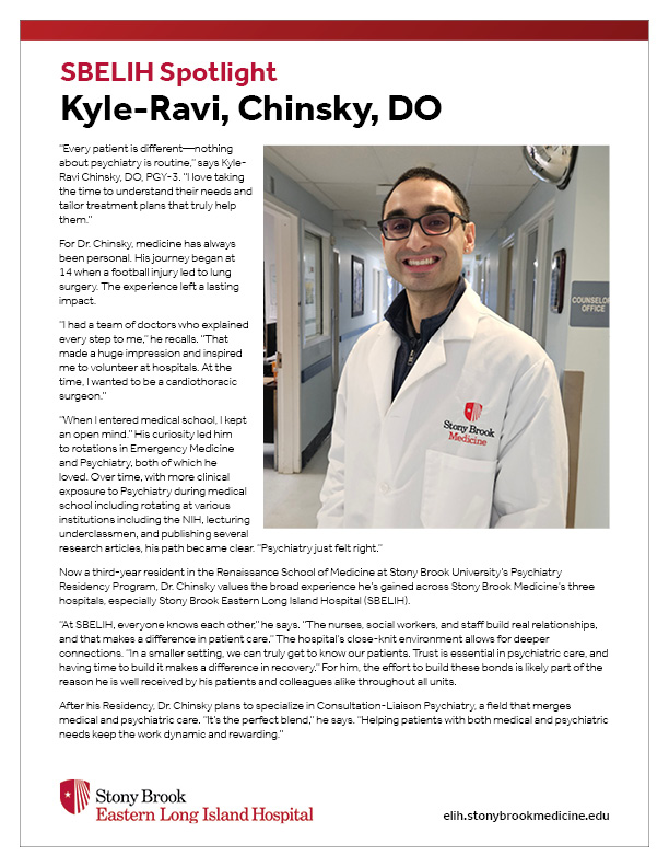 Ravi Chinsky - Spotlight