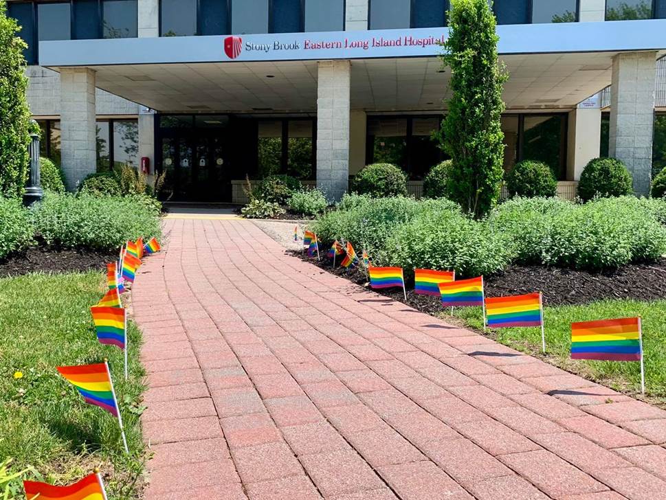 Stony Brook Eastern Long Island Hospital Pride