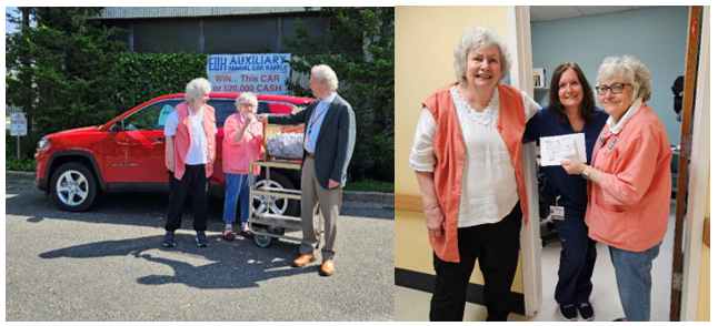 Southold Resident Wins 2024 ELIH Auxiliary Car/Cash Giveaway