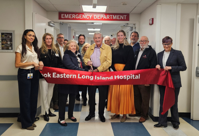 SBELIH Debuts Enhanced Emergency Room Nursing Station