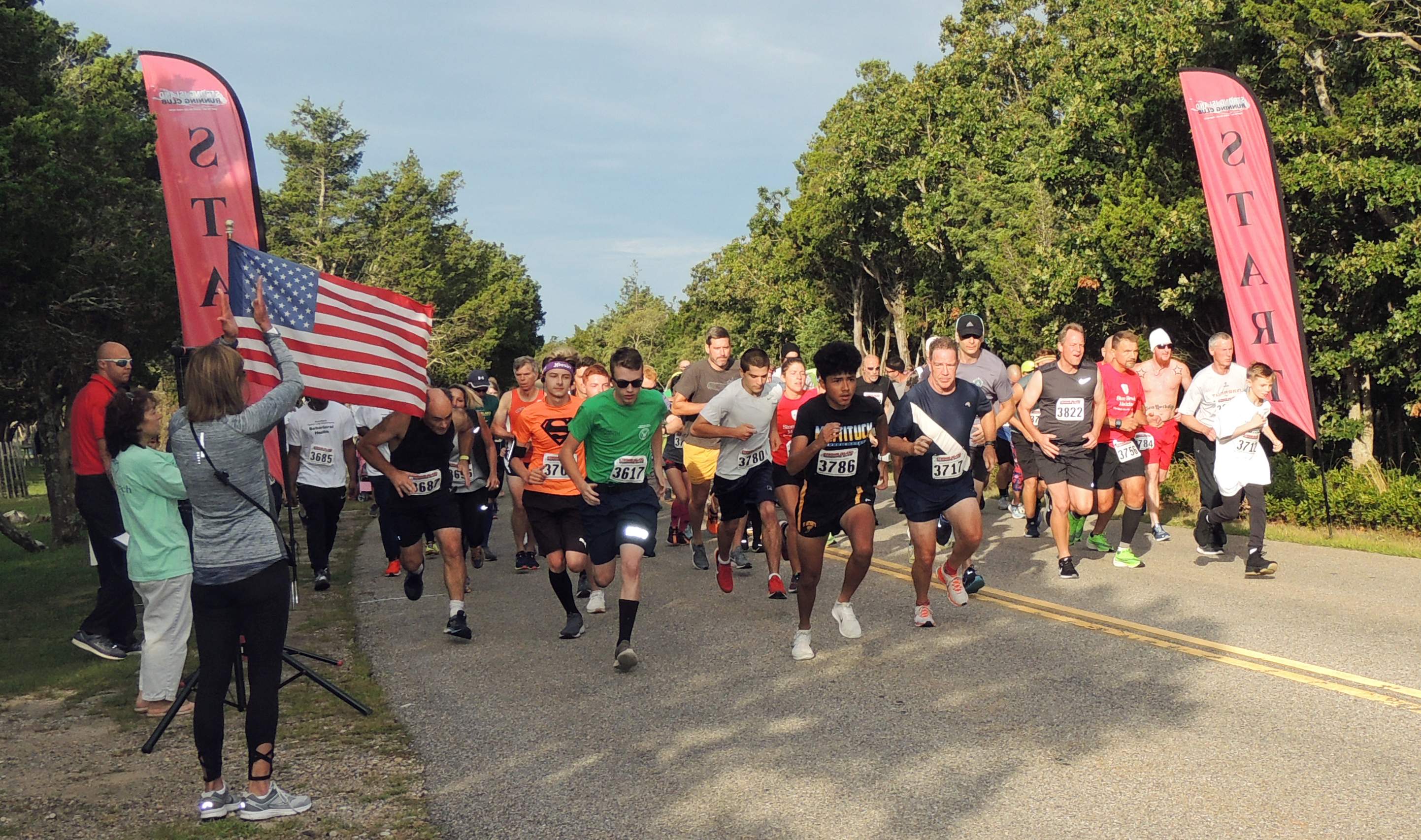 Start Line