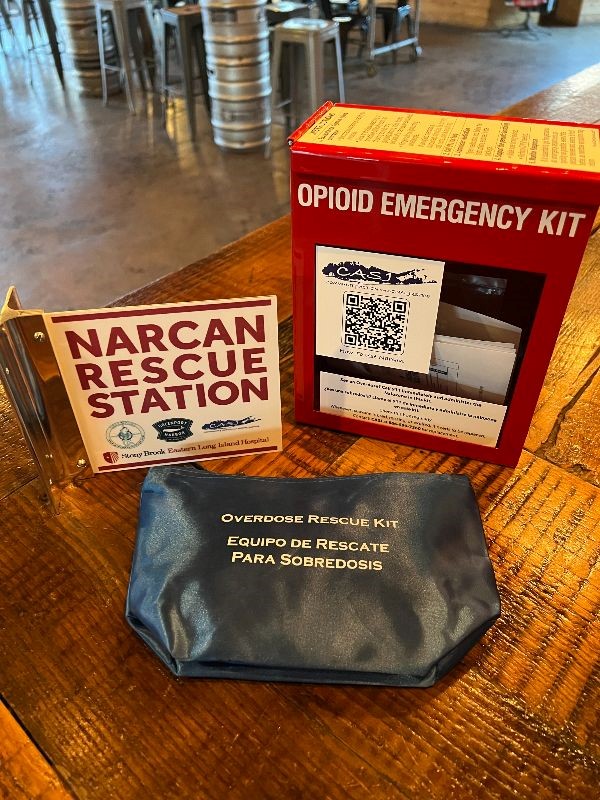 Narcan Rescue Stations