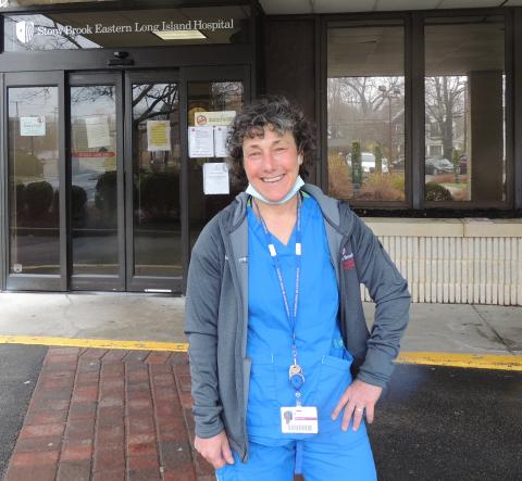 Shari Hymes, RRT