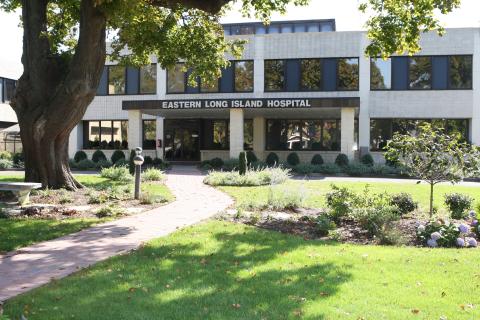 Eastern Long Island Hospital 1990s