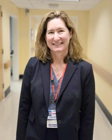 Dr Alison Madden, Chief Medical Officer