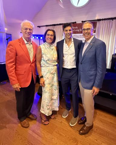 Paul Connor, Linda Sweeney, Samy Sabil, Dr William Wertheim